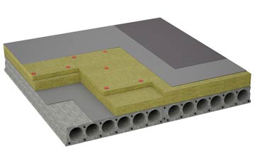 considerations of Barnack flat roofing insulation